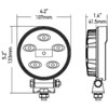 ValueFit LED Work Lamp Round 6 LED - image 2