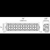 ValueFit Northern Lights 14" Light Bar - image 2