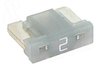 FUSE MINI-LP 2A GREY 10PC - image 2