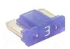 FUSE MINI-LP 3A VIOLET 10 - image 2
