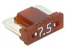 FUSE MINI-LP 7.5A BROWN 1 - image 2