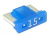 FUSE MINI-LP 15A BLUE 10P - image 2