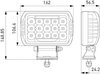 ValueFit 450 LED Rectangle Auxiliary Driving Light - image 4