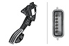 SENSOR ACCELERATOR PEDAL - image 1