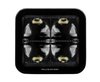 Black Magic Series Spot LED Cube Light Kit, 3.200 in. Diameter, Surface-Mount - image 3