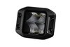 Black Magic Series Flood LED Cube Light Kit, 3.200 in. Diameter, Flush-Mount - image 2