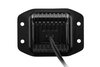 Black Magic Series Flood LED Cube Light Kit, 3.200 in. Diameter, Flush-Mount - image 3