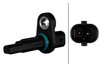 SENSOR, WHEEL SPEED 6PU - image 3