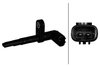 SENSOR, WHEEL SPEED 6PU - image 3