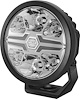 6 Inch LED Auxiliary Driving Light with Position Light [Black Housing] - image 1