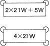 FLASHER UNIT 2(4)X21W+0-5 - image 1