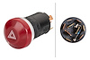 HAZARD LIGHT SWITCH 12 V - image 1