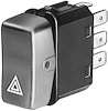 HAZARD LIGHT SWITCH 24 V - image 1