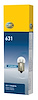 BULB 631 12V 9W 6CP BA15S G6 - image 1