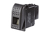 SWITCH ROCKER SPST W/ LOC - image 1