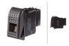 SWITCH ROCKER SPST W/ LOC - image 2