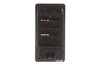 SWITCH ROCKER SPST W/ LOC - image 3