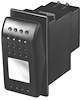 SWITCH ROCKER SPST W/ LOC - image 1