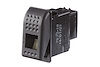 SWITCH ROCKER SPDT 6 POLE - image 1