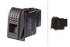SWITCH ROCKER SPDT 6 POLE - image 2