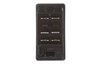 SWITCH ROCKER SPDT 6 POLE - image 3