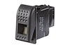 SWITCH ROCKER SPDT 6 POLE - image 1