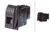 SWITCH ROCKER SPDT 6 POLE - image 2