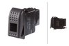 SWITCH ON/OFF HAZARD 10A - image 2