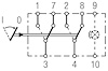 CHANGE-OVER SWITCH - image 1