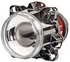 90mm DE Series Halogen Headlamp Module Round Clear Lens 12V SEA Approved Each - image 1