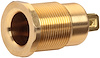 SOCKET 2 POLE W/ GROUND ROUND TOP - image 1