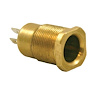 SOCKET 2 POLE W/ GROUND SQUARE TOP - image 1
