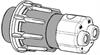 SOCKET 2 POLE W/ GROUND SQUARE TOP - image 1