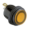 SWITCH LED AMB 12V DC - image 1