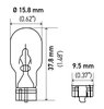 BULB 912 12V 13W W2.1X9.5D T5 - image 2