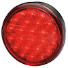 PEBBLE LED 83MM 24LED RED SIGNAL LMP MV - image 1