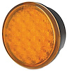 PEBBLE LED 83MM 24LED AMB SIGNAL LMP MV - image 1