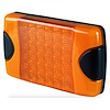 9060 DuraLed Turn Lamp Rectangle Amber Lens Black Housing LED SAE Approved Each - image 1