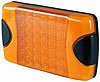 9060 DuraLed Turn Lamp Rectangle Amber Lens Black Housing LED  SAE Approved Qty. 24 - image 1
