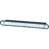 9073 LED Interior Lamp 237mm Blue Lens 12V - image 1
