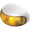 9630 DuraLED Interior Lamp Oval Mounting Bezel Only/No Lens White Minimum Order Quantity Of 4 - image 1