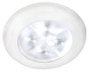 9596 Rakino Interior Lamp White Bezel  Spot Warm White 12V - image 1