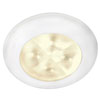 9596 Rakino Interior Lamp White Bezel  Spot Warm White 24V - image 1