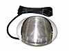 9820 EuroLED Reverse Lamp Round White Lens White Housing - image 1