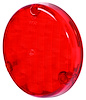 110mm Stop/Turn/Tail Lamp Round Red Lens SAE Approved - image 1
