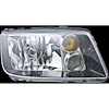 Color Design Main Headlamp RH Passenger Side Black Housing w/Fog Lamps SAE And ECE Approved - image 1