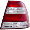 Color Design Combination Rear Tail Lamp Set; RH Pssngr Side; w/Clr Inset For Rev/Turn Sgnls; Incl. 2 - image 1