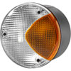 4169 Reverse/Turn Lamp Round White And Amber Lens ECE Approved - image 1