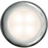 9805 LED Slimline Interior Lamp Round Warm White Lens Chrome Bezel 24V Qty. 24 - image 1