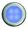 9805 LED Slimline Interior Lamp Blue Lens - image 1